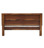 Load image into Gallery viewer, Detec™ Solid Wood Queen Size Bed in Provincial Teak Finish
