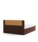 Load image into Gallery viewer, Detec™ Queen Size Bed with Storage in Denver Oak Finish
