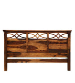 Load image into Gallery viewer, Detec™ Solid Wood Queen Size Bed in Provincial Teak Finish
