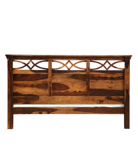 Detec™ Solid Wood Queen Size Bed in Provincial Teak Finish