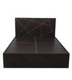 Load image into Gallery viewer, Detec™ Queen Size Bed with Box Storage in Wenge Finish
