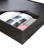 गैलरी व्यूवर में इमेज लोड करें, Detec™ Queen Size Bed with Box Storage in Wenge Finish
