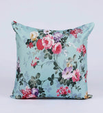 Load image into Gallery viewer, Detec™ Digital Printed Jute Floral Pattern 24x24 Inch Cushion Covers (Set Of 5)
