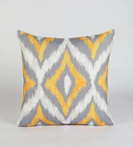 Load image into Gallery viewer, Detec™ Jute Abstract Pattern 12x12 Inch Cushion Covers (Set Of 5)
