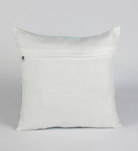 Detec™ Jute Plain Solid 24x24 Inch Cushion Covers (Set Of 5)