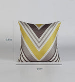 Load image into Gallery viewer, Detec™ Jute Abstract Pattern 16x16 Inch Cushion Covers (Set Of 4)
