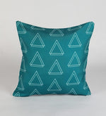 Load image into Gallery viewer, Detec™ Jute Geometric Pattern 12x12 Inch Cushion Covers (Set Of 5)
