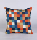 Load image into Gallery viewer, Detec™ Jute Geometric Pattern 16x16 Inch Cushion Covers (Set Of 5)
