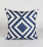 Load image into Gallery viewer, Detec™ Jute Geometric Pattern 24x24 Inch Cushion Covers (Set Of 4)
