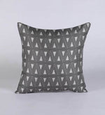 Load image into Gallery viewer, Detec™ Jute Geometric Pattern 16x16 Inch Cushion Covers (Set Of 5)
