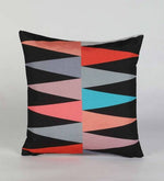 Load image into Gallery viewer, Detec™ Jute Geometric Pattern 12x12 Inch Cushion Covers (Set Of 5)
