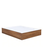 Load image into Gallery viewer, Detec™ Queen Sized Bed with Storage In Dark Brown Finish
