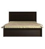 Load image into Gallery viewer, Detec™ Choco Queen Size Bed with Storage in Vermont Finish
