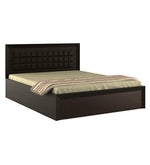 गैलरी व्यूवर में इमेज लोड करें, Detec™ Choco Queen Size Bed with Storage in Vermont Finish

