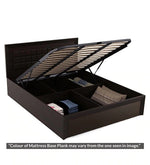 Load image into Gallery viewer, Detec™ Choco Queen Size Bed with Storage in Vermont Finish
