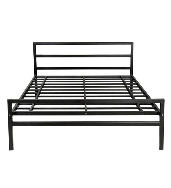 Detec™ Queen Size Bed in Black Colour