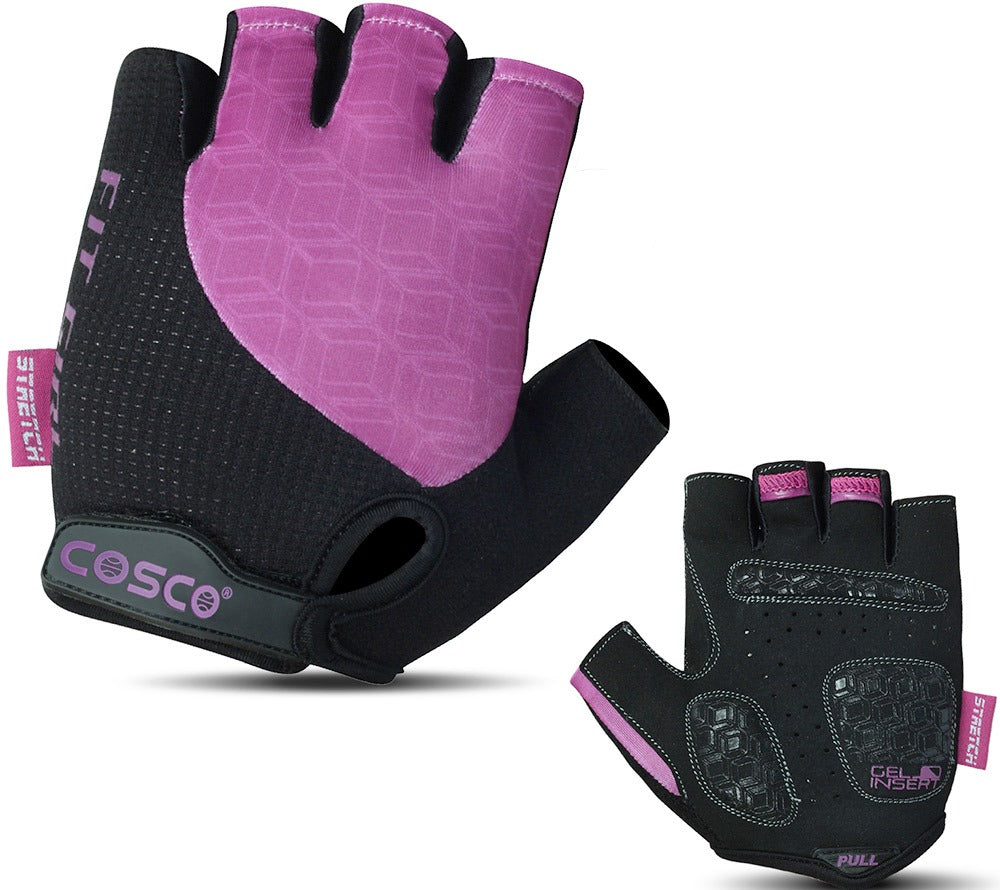 Detec™Cosco Gym Glove Stretch-Ladies (Per Pair)