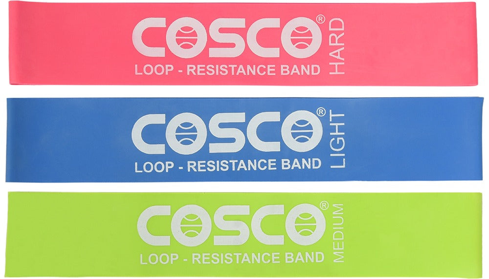 Detec™Cosco Resistance Band - Loop (Per Set)