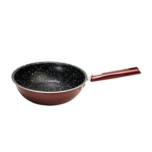 Nirlep Selec+ 2.8 Ltr 24 Cm Non Stick Induction WOK 2.6 mm