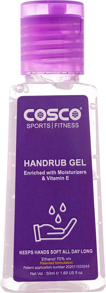 Detec™ Cosco Sanitizer Hand Rub Gel 50ml (set of 10)