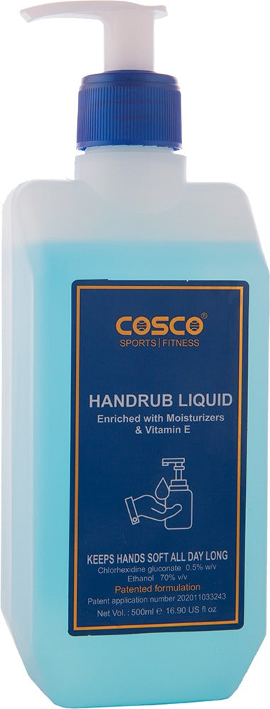 Detec™ Cosco Sanitizer Hand Rub Liquid Pump 500ml