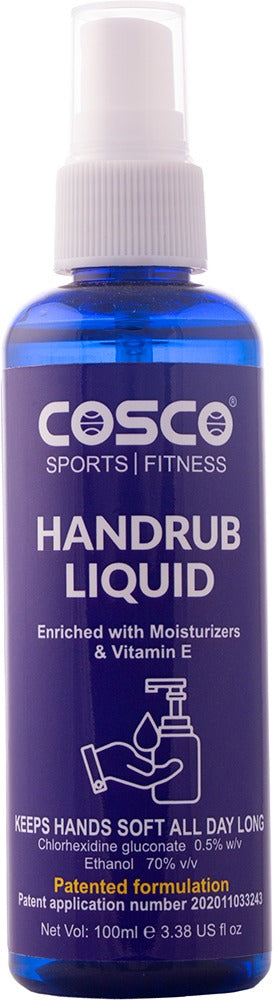 Detec™ Cosco Sanitizer Hand Rub Liquid Spray 100ml (Set of 5)