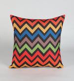 Load image into Gallery viewer, Detec™ Jute Abstract Pattern 12x12 Inch Cushion Covers (Set Of 5)
