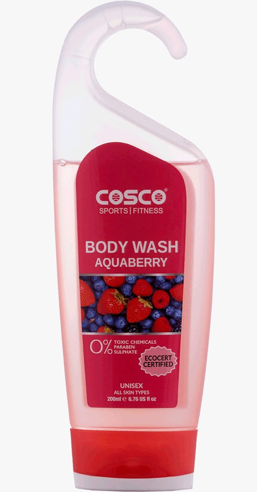 Detec™ Cosco Body Wash Aquaberry 200ml (set of 2)