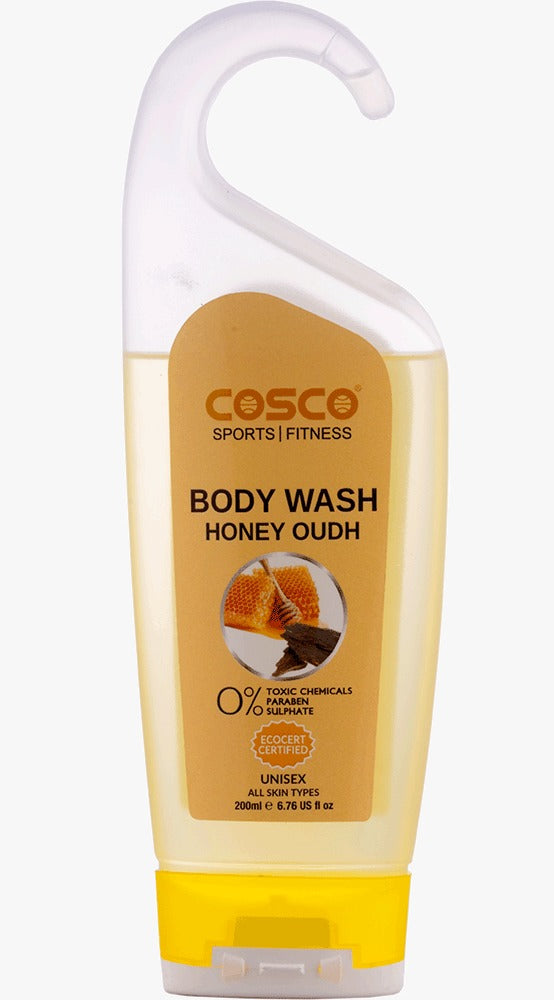 Detec™ Cosco Body Wash Honey Oudh 200ml (set of 2)