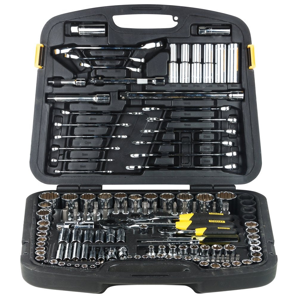 Stanley Master Tool Set, 150-Pieces