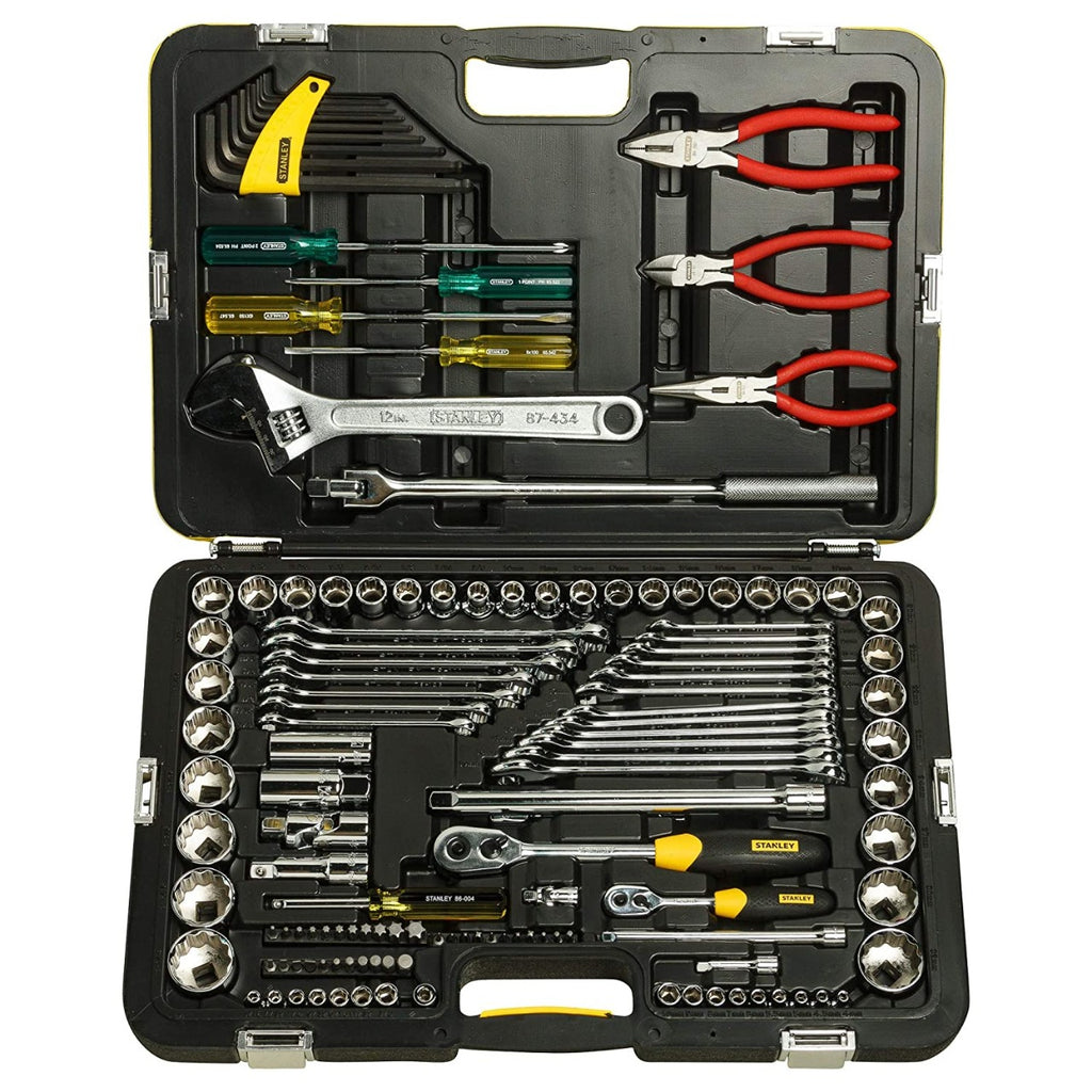 Stanley Metric & A/F Tool Kit (132-Pieces)