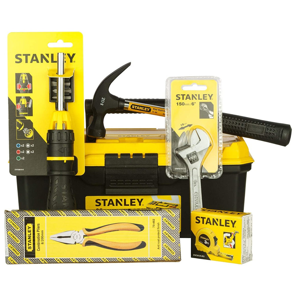 Stanley 15PC Essential Home Tool Kit