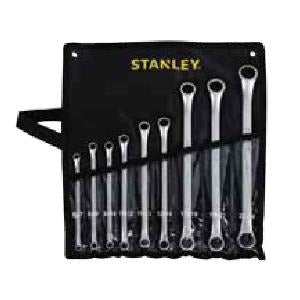 Stanley Shallow Offset Ring Spanner Set - ANSI
