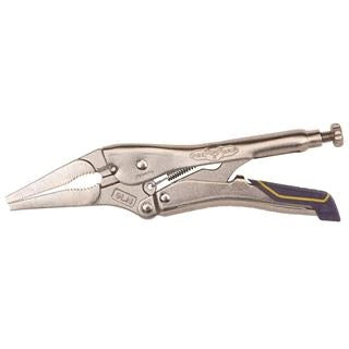 Irwin Fast Release Long Nose Locking Plier With Cutter