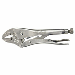 Irwin Curved Jaw Locking Plier with wire cutter