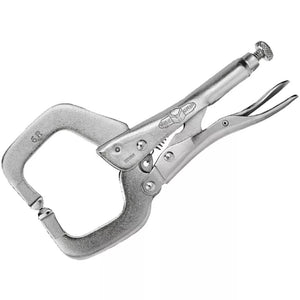 Irwin Locking C-Clamp Regular Tips