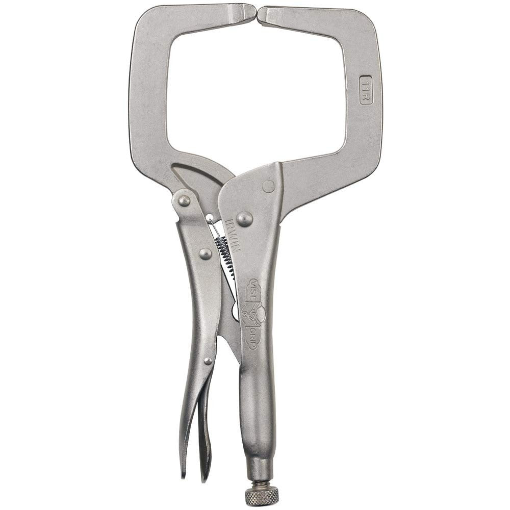 Irwin Locking C-Clamp Regular Tips