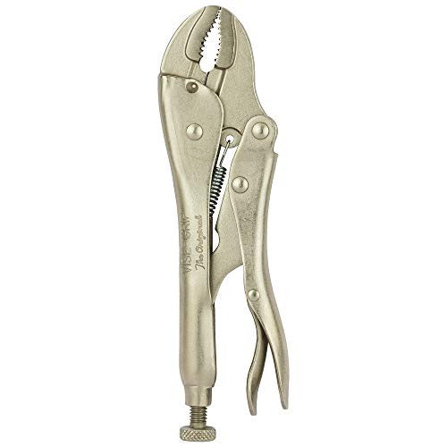 Irwin Curved Jaw Locking Plier with wire cutter