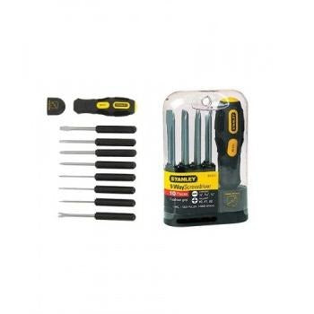 Stanley  9 Way Screwdriver Set