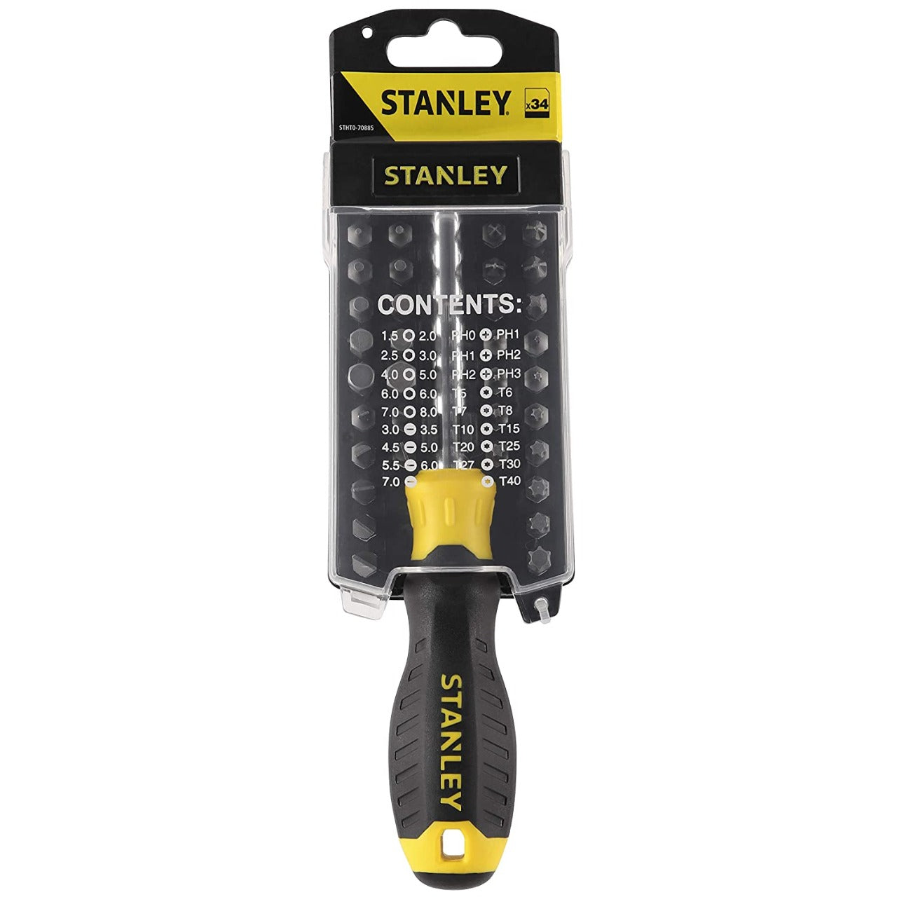 Stanley  35 IN 1 Screwdriver Set