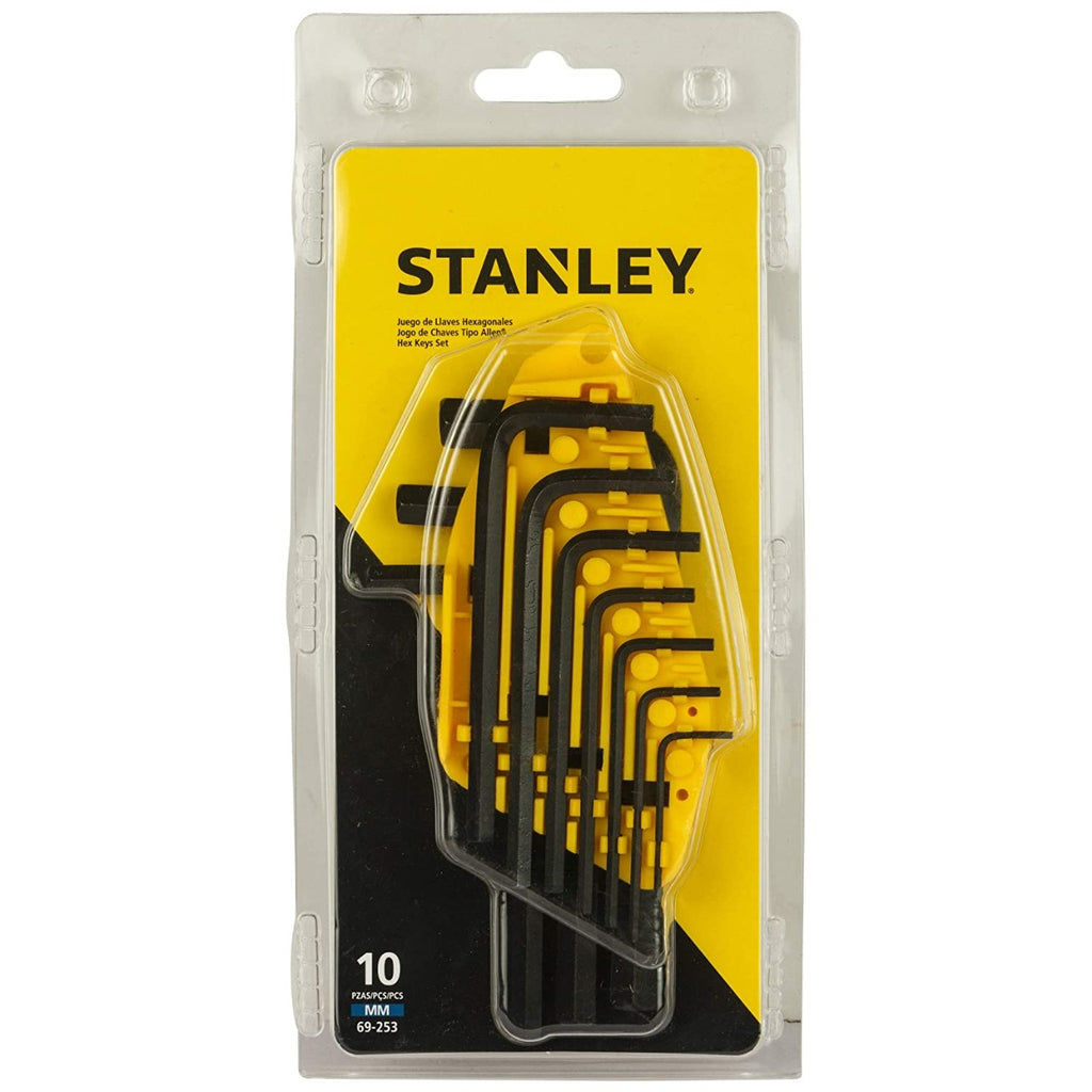 Stanley Hex Key Set (10-Pieces)