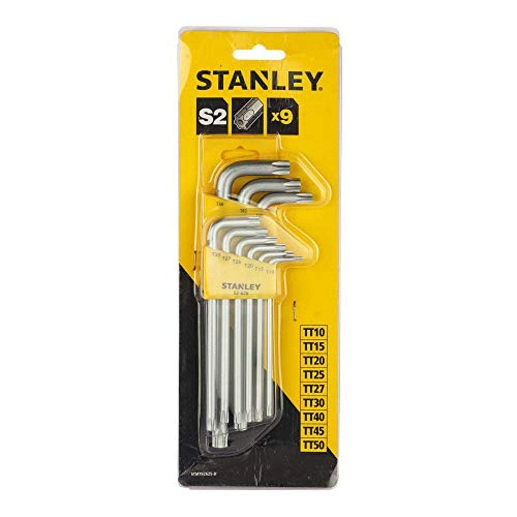 Stanley 9-Piece Long Torx Key Set