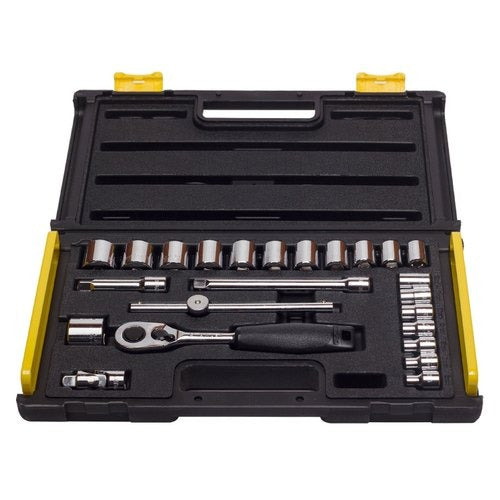 Stanley 24PC 3/8 SQ.DR. 6PT Socket Set