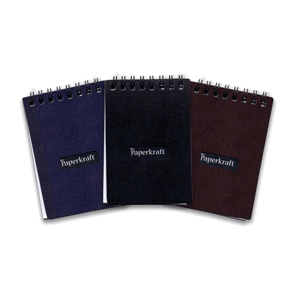 Paperkraft Notepad - A7, 10.5 cm x 7.5 cm, 110 pages, SINGLE LINE Pack of 300