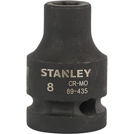Stanley 1/2 inch Impact Socket (Set of 2)