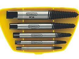 Stanley 5 Pc. Screw Extractor Set