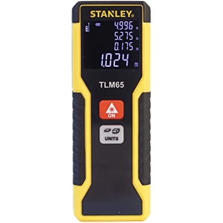 Stanley Laser Distance Measures