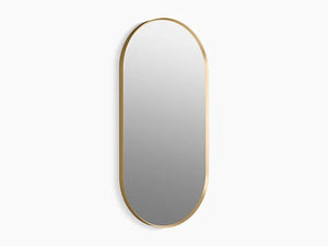 Kohler Essential 501mm x 1016mm capsule mirror- brushed gold
