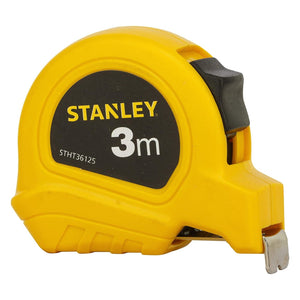 Stanley Short Measuring Tape (Set of 3)