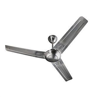 Bajaj Astreza 1200 mm Brushed Steel Ceiling Fan